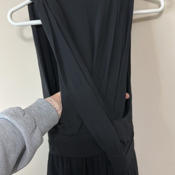 •NEW•Haute Hippie•Flowy Midi Dress - Picture 5 of 9